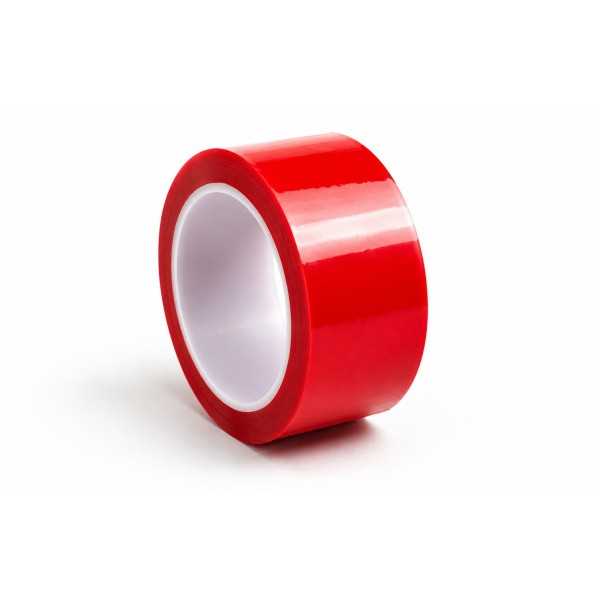 Security Tamper Evident VOID Tape, 50mm x 50m, Red, 52my