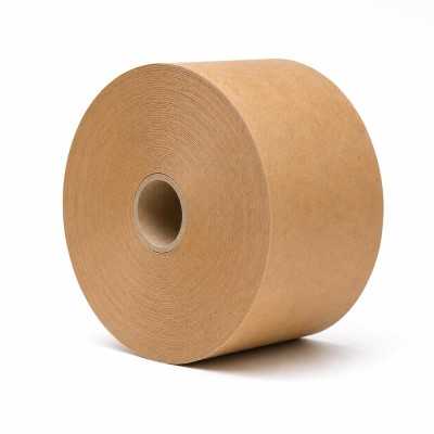 Paper Kraft Water-Activated Adhesive Tape 70mm x 200m, 60 Microns