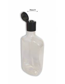 Bottle PET 500ml + 28mm stopper | Ailena.lt