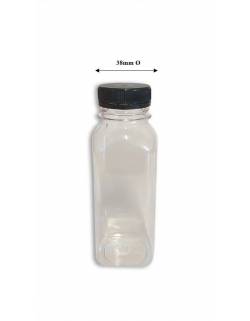 Buteliukas PET 330ml + 38mm kamštelis