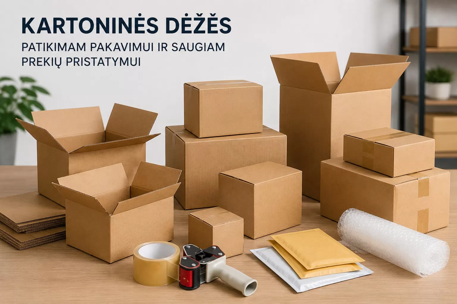 Kaip pasirinkti kartoninę dėžę siuntoms? Kaip pasirinkti kartoninę dėžę siuntoms?