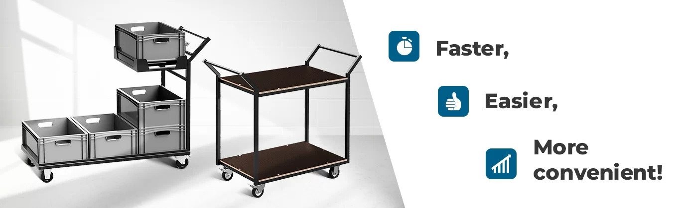 Effepack pakavimo darbo vietos ir įranga